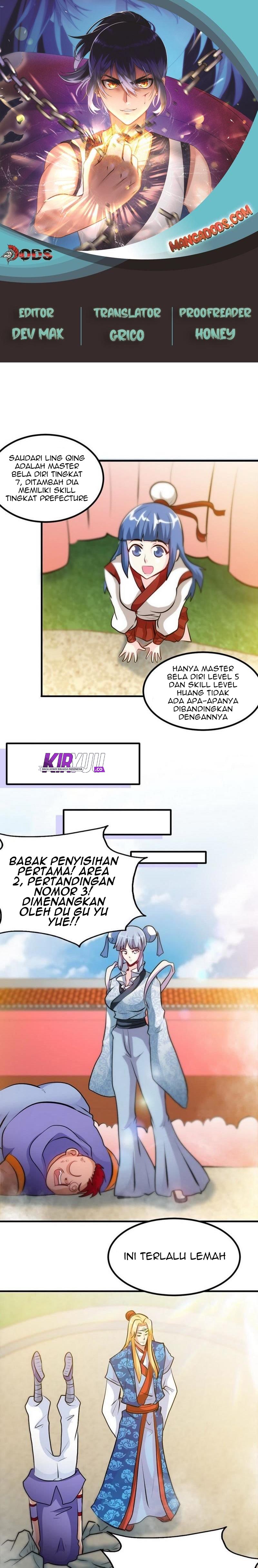 Extreme God Chapter 76