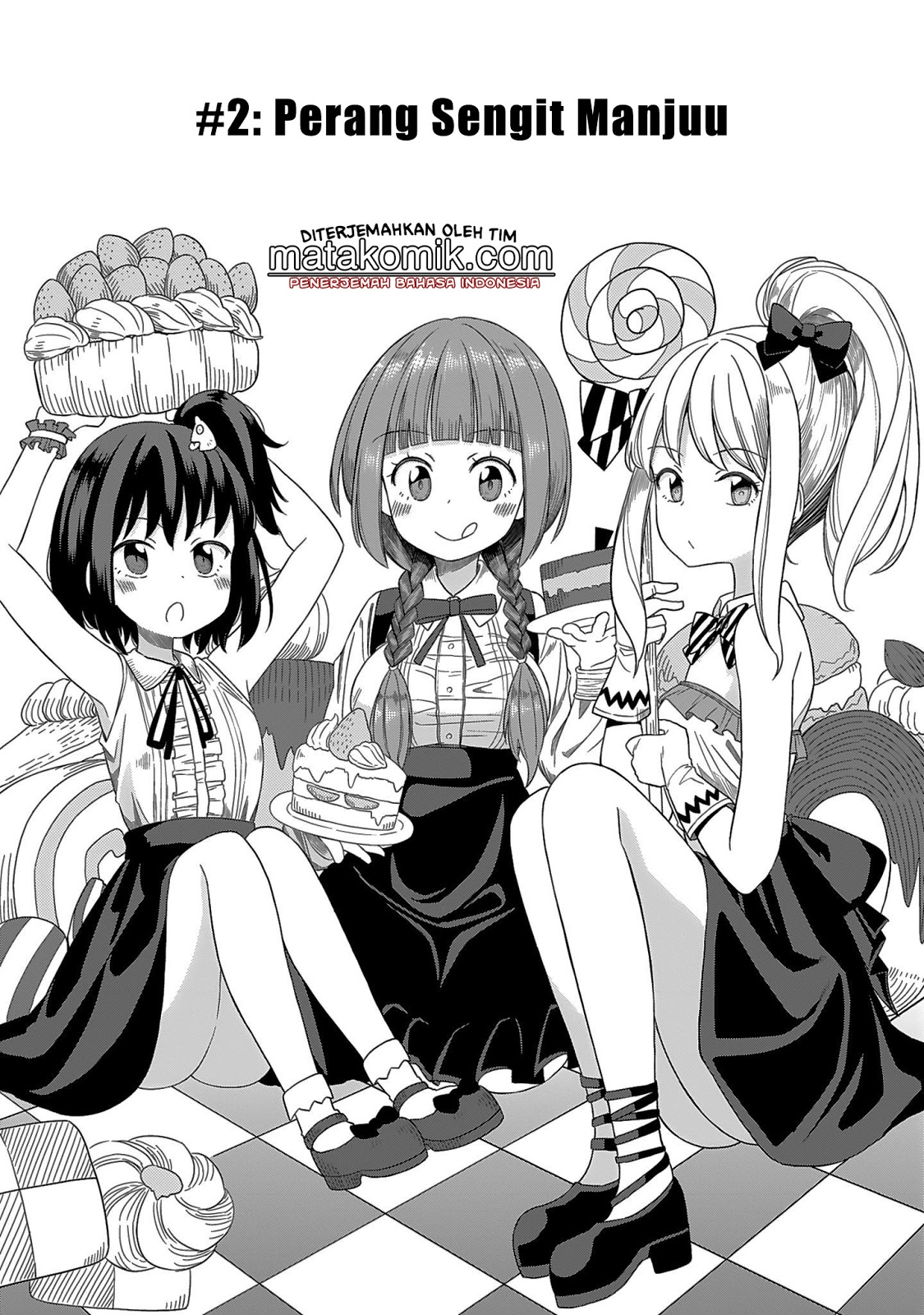 Hinomoto-san Chi no 3-shimai Chapter 2