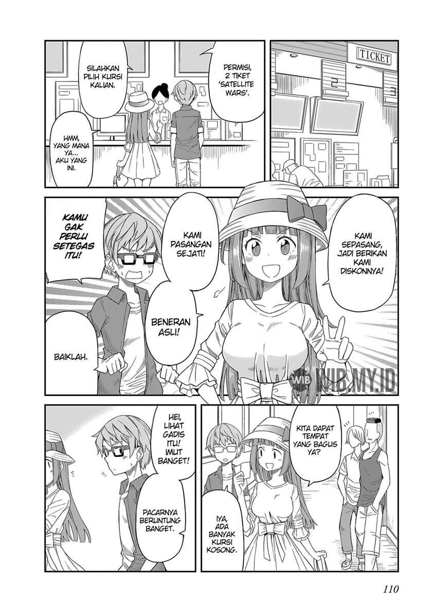 Hinomoto-san Chi no 3-shimai Chapter 9