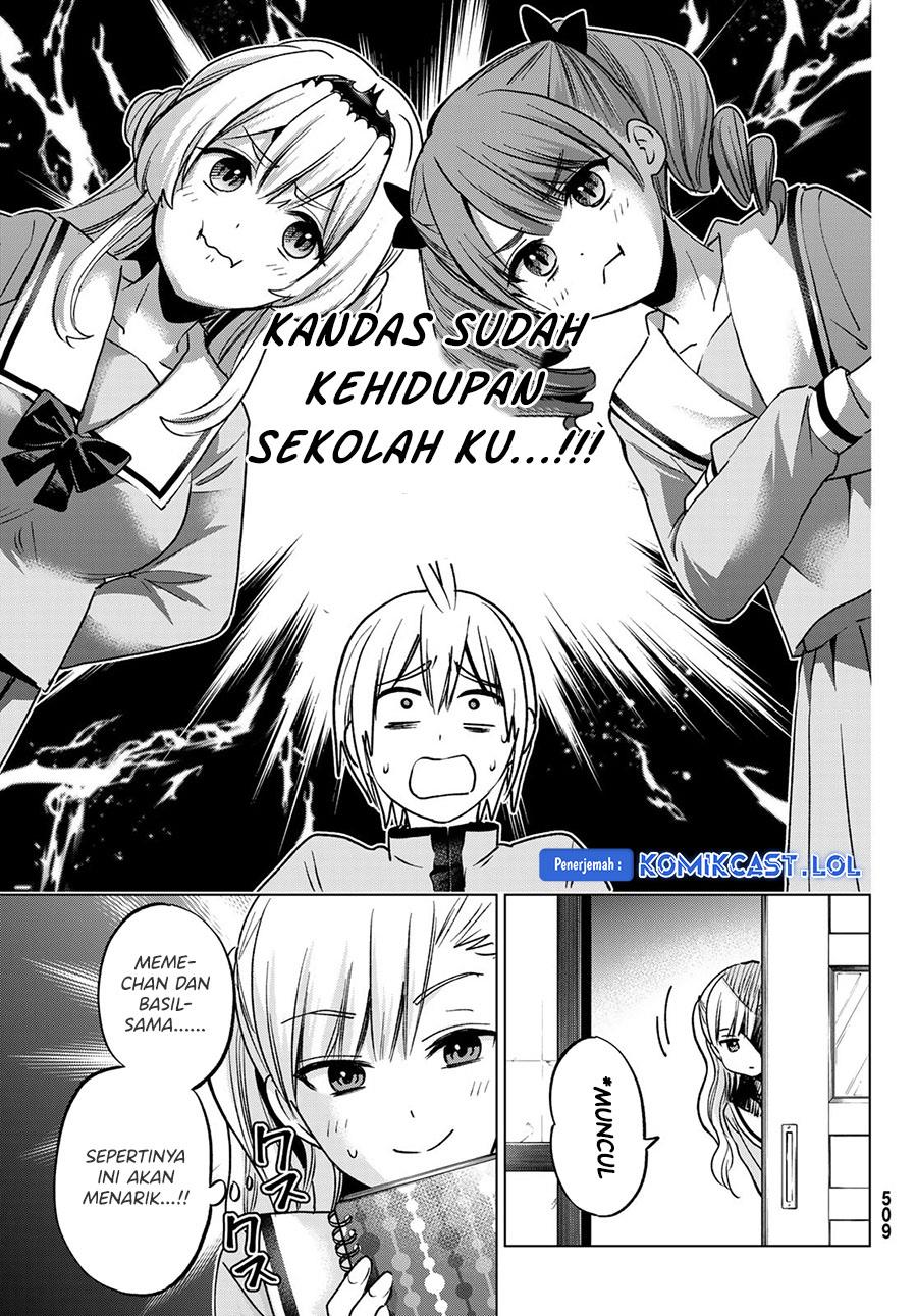 Hiiragi-san Chi no Kyuuketsu Jijou Chapter 21