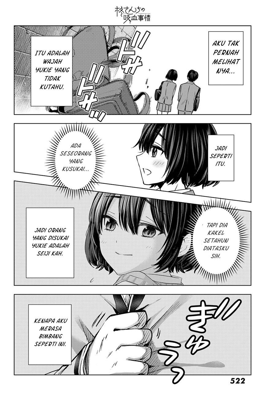 Hiiragi-san Chi no Kyuuketsu Jijou Chapter 21