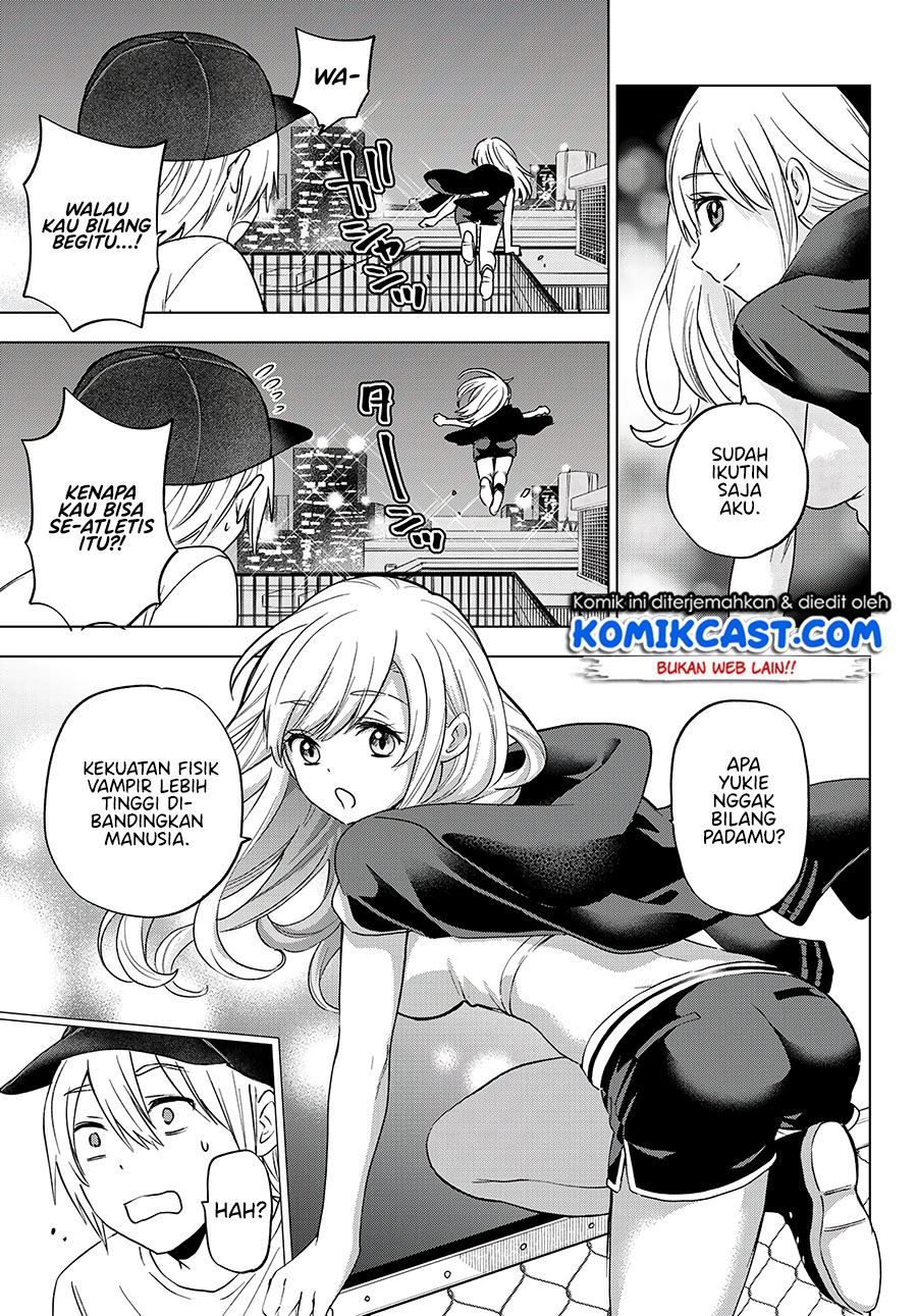 Hiiragi-san Chi no Kyuuketsu Jijou Chapter 5