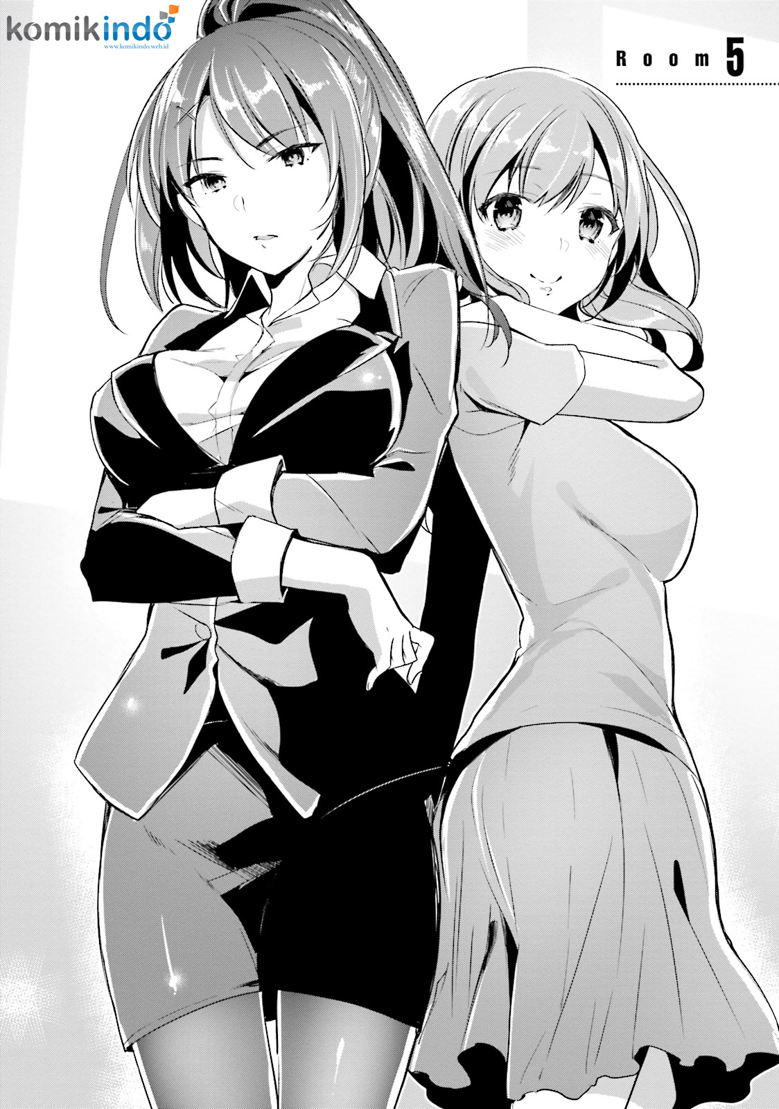 Youkoso Jitsuryoku Shijou Shugi no Kyoushitsu e Chapter 05