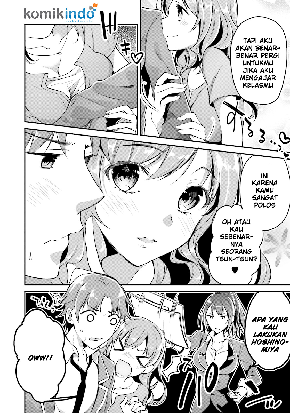 Youkoso Jitsuryoku Shijou Shugi no Kyoushitsu e Chapter 05