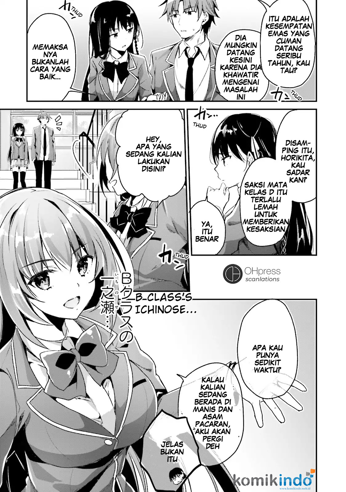 Youkoso Jitsuryoku Shijou Shugi no Kyoushitsu e Chapter 10