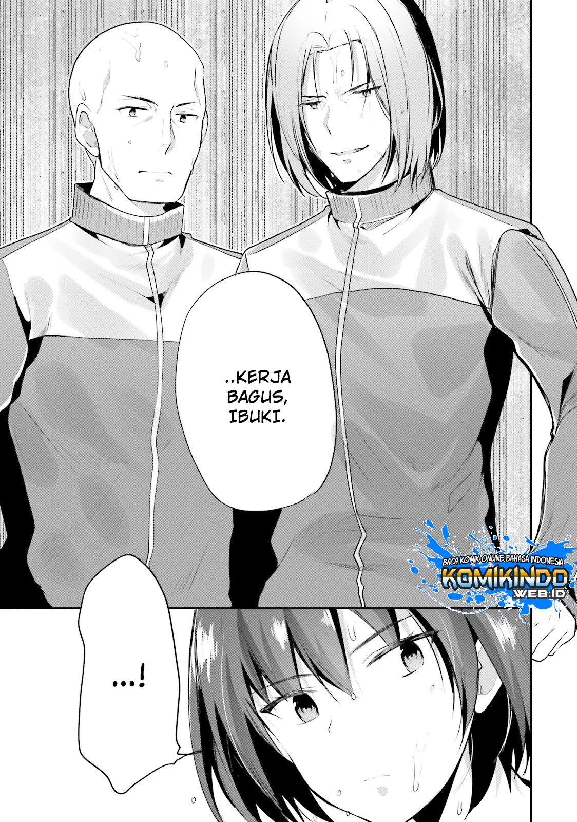 Youkoso Jitsuryoku Shijou Shugi no Kyoushitsu e Chapter 24