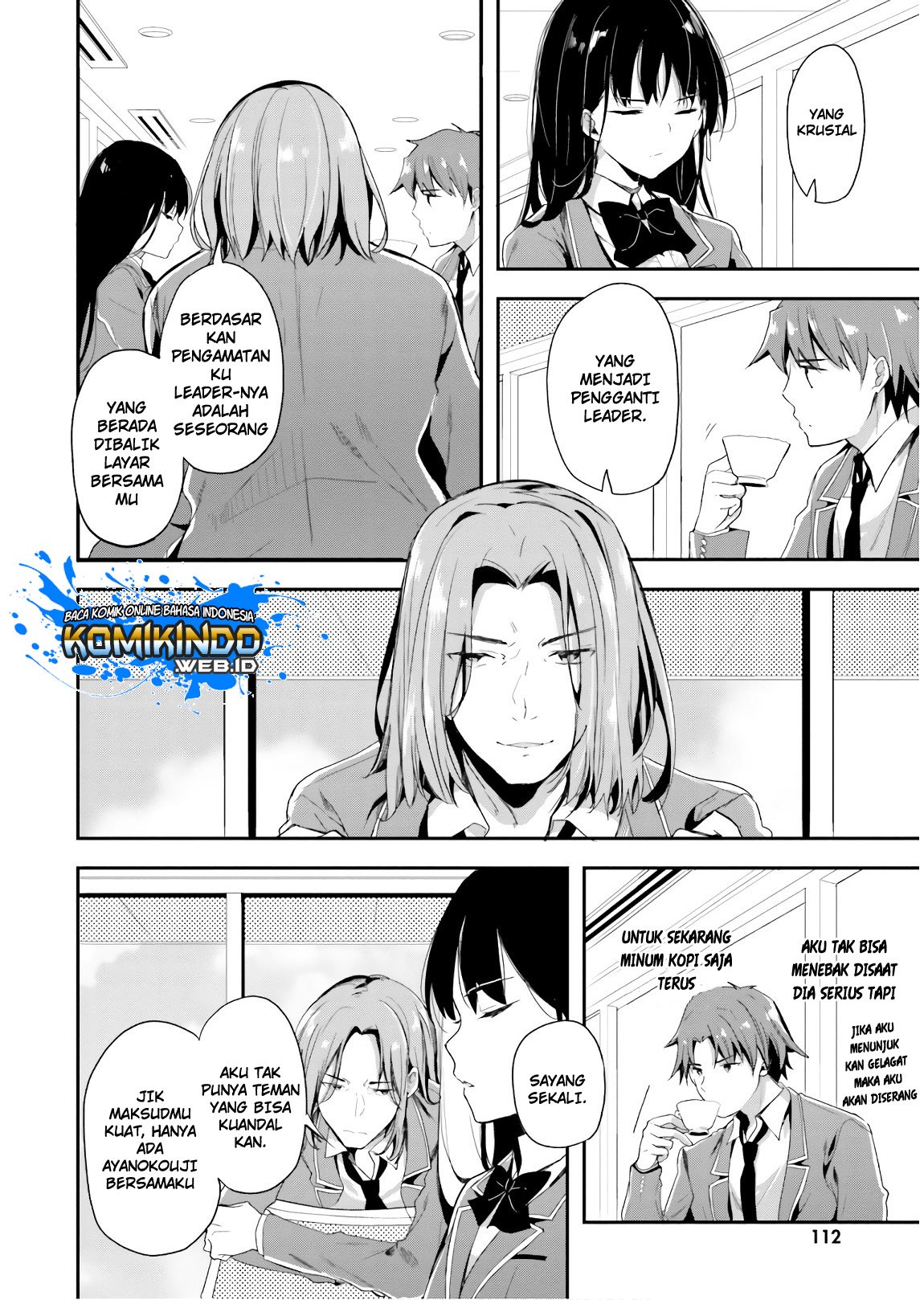 Youkoso Jitsuryoku Shijou Shugi no Kyoushitsu e Chapter 31