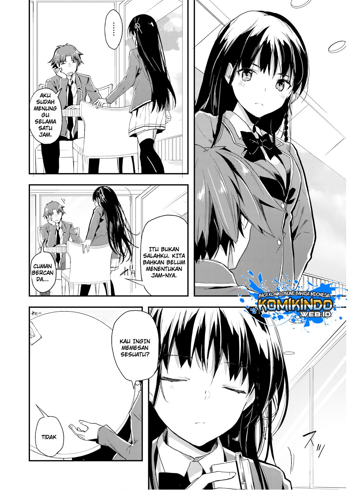 Youkoso Jitsuryoku Shijou Shugi no Kyoushitsu e Chapter 31