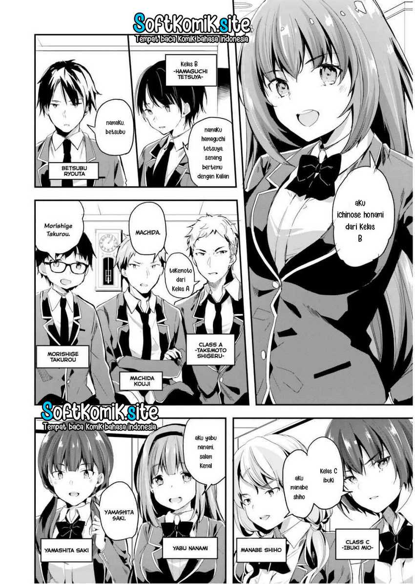 Youkoso Jitsuryoku Shijou Shugi no Kyoushitsu e Chapter 32