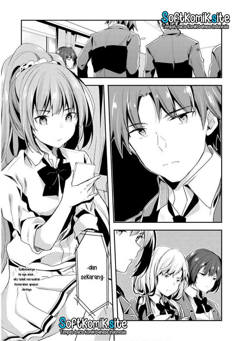 Youkoso Jitsuryoku Shijou Shugi no Kyoushitsu e Chapter 32