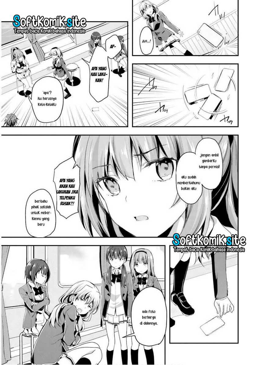 Youkoso Jitsuryoku Shijou Shugi no Kyoushitsu e Chapter 32