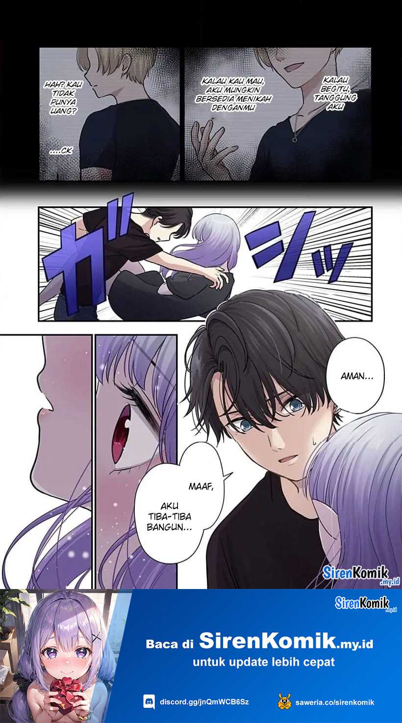 Ai ga Omoi Jirai-Kei Vampire Chapter 3