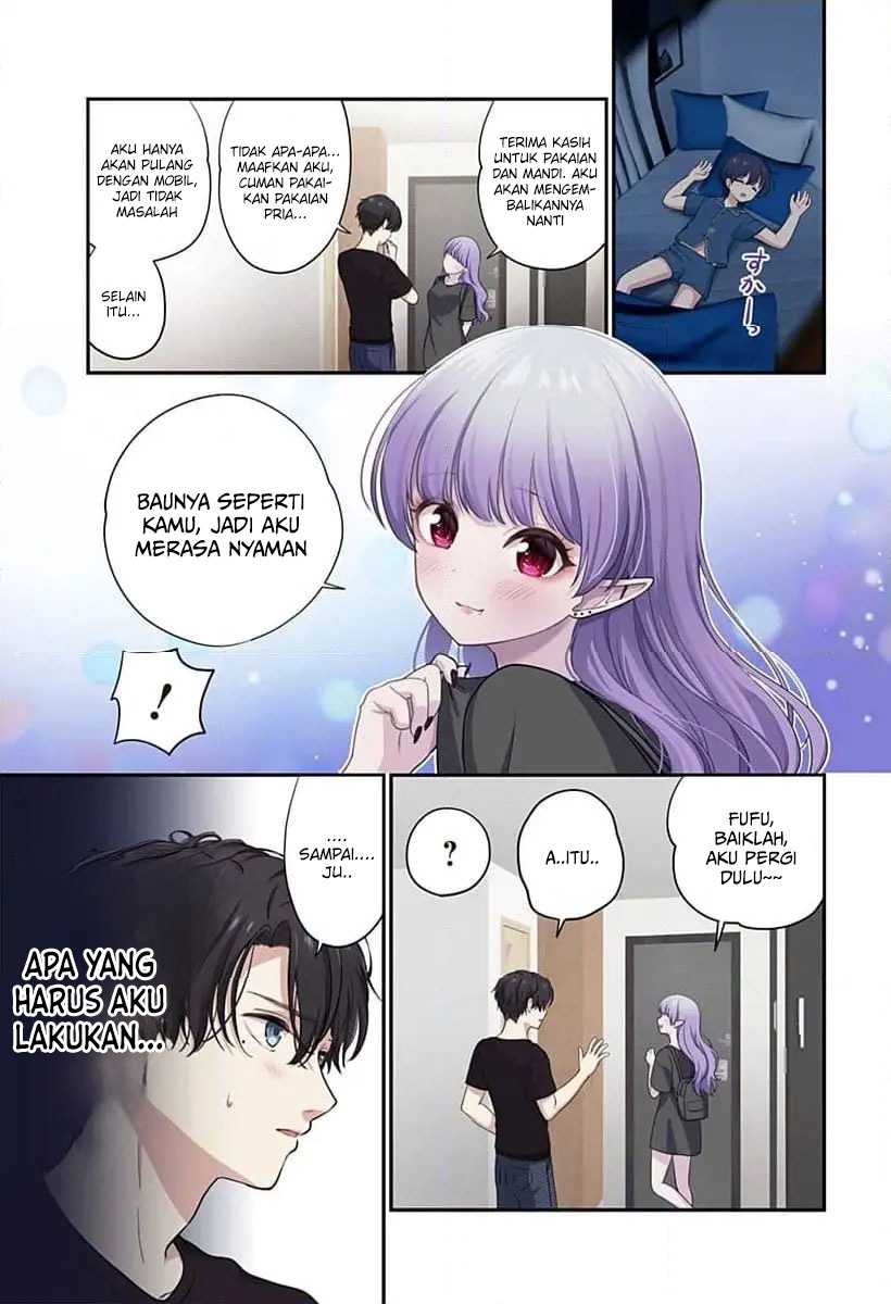 Ai ga Omoi Jirai-Kei Vampire Chapter 3