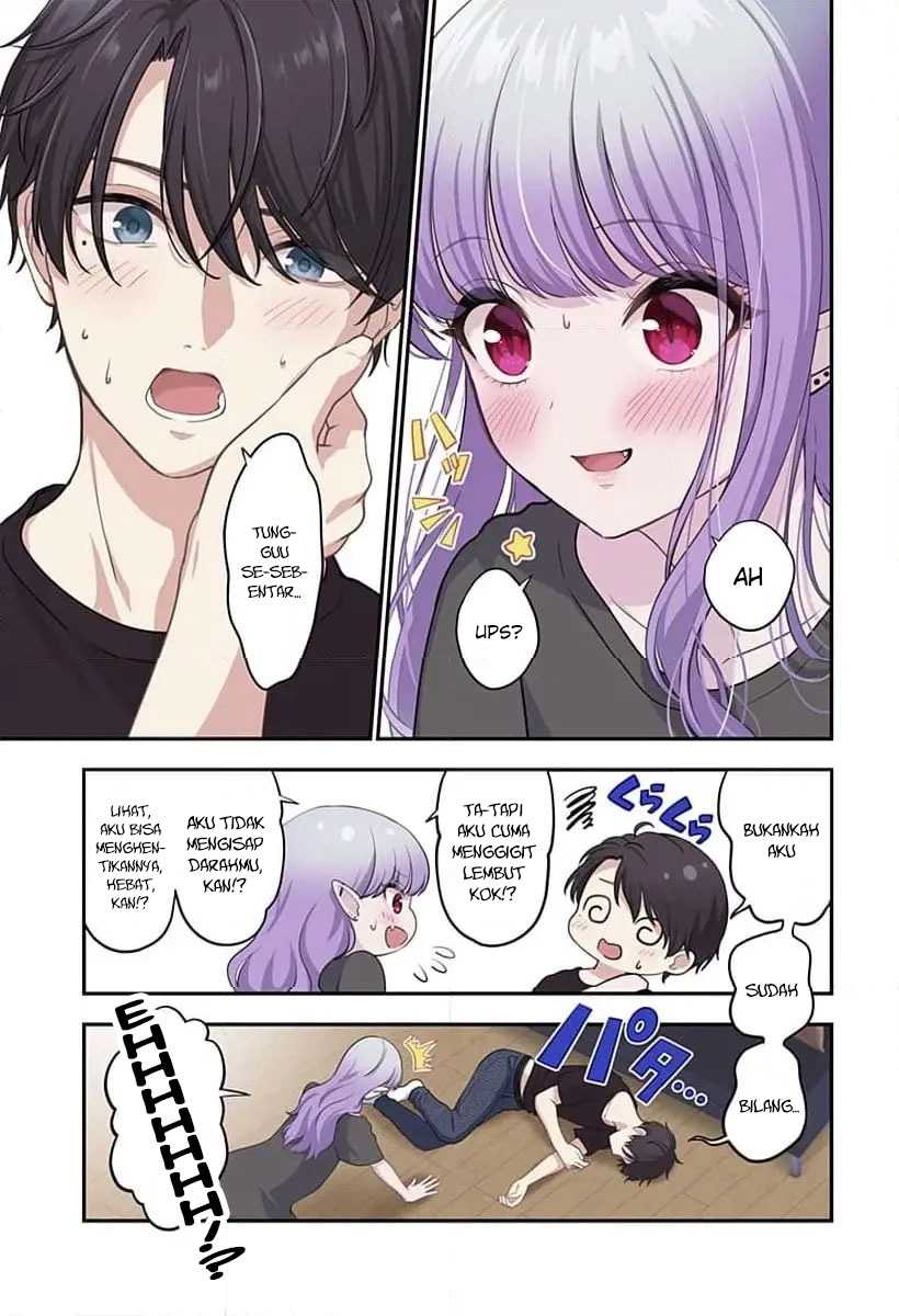 Ai ga Omoi Jirai-Kei Vampire Chapter 3