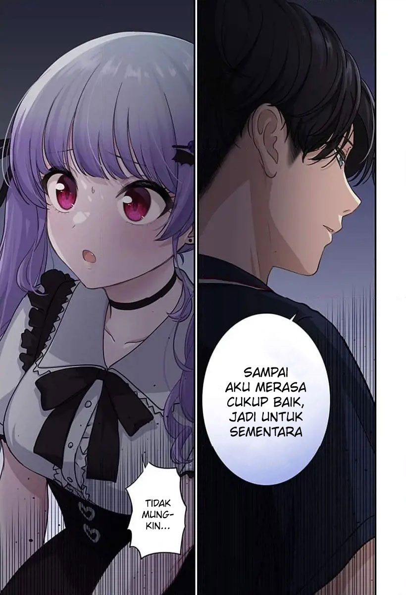 Ai ga Omoi Jirai-Kei Vampire Chapter 4