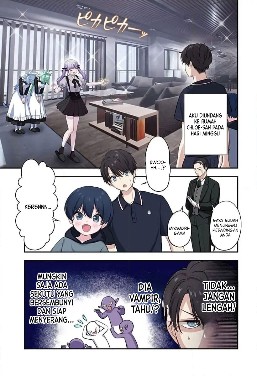 Ai ga Omoi Jirai-Kei Vampire Chapter 4