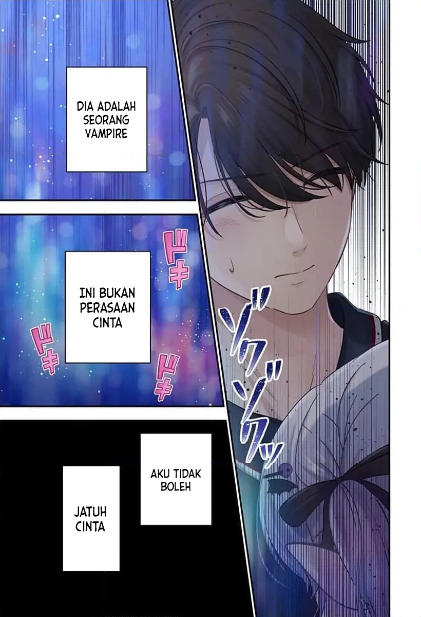 Ai ga Omoi Jirai-Kei Vampire Chapter 4