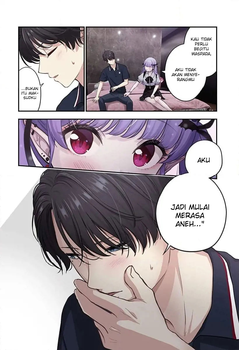 Ai ga Omoi Jirai-Kei Vampire Chapter 4