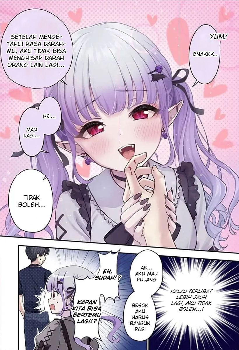 Ai ga Omoi Jirai-Kei Vampire Chapter 4