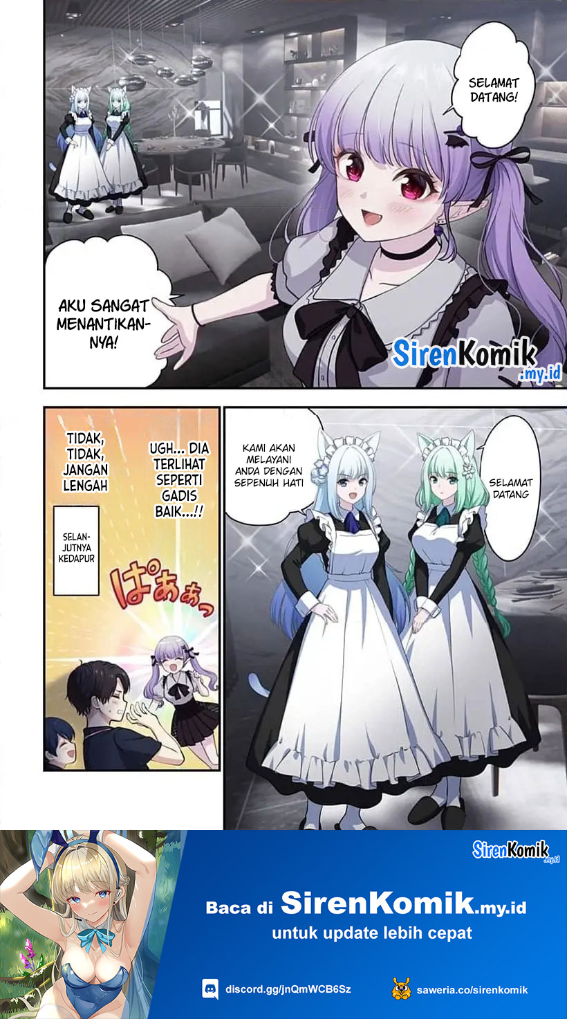 Ai ga Omoi Jirai-Kei Vampire Chapter 4