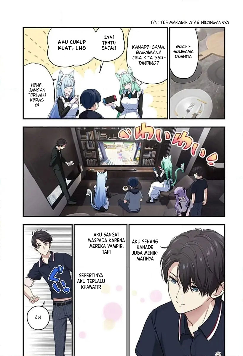 Ai ga Omoi Jirai-Kei Vampire Chapter 4