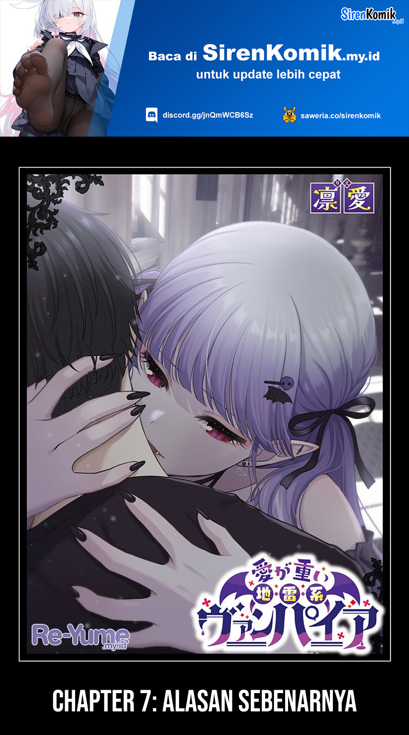 Ai ga Omoi Jirai-Kei Vampire Chapter 7