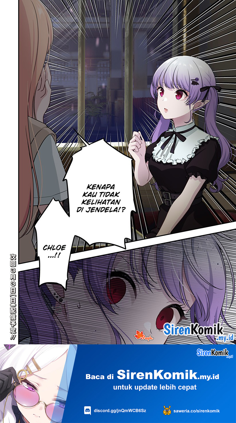 Ai ga Omoi Jirai-Kei Vampire Chapter 8