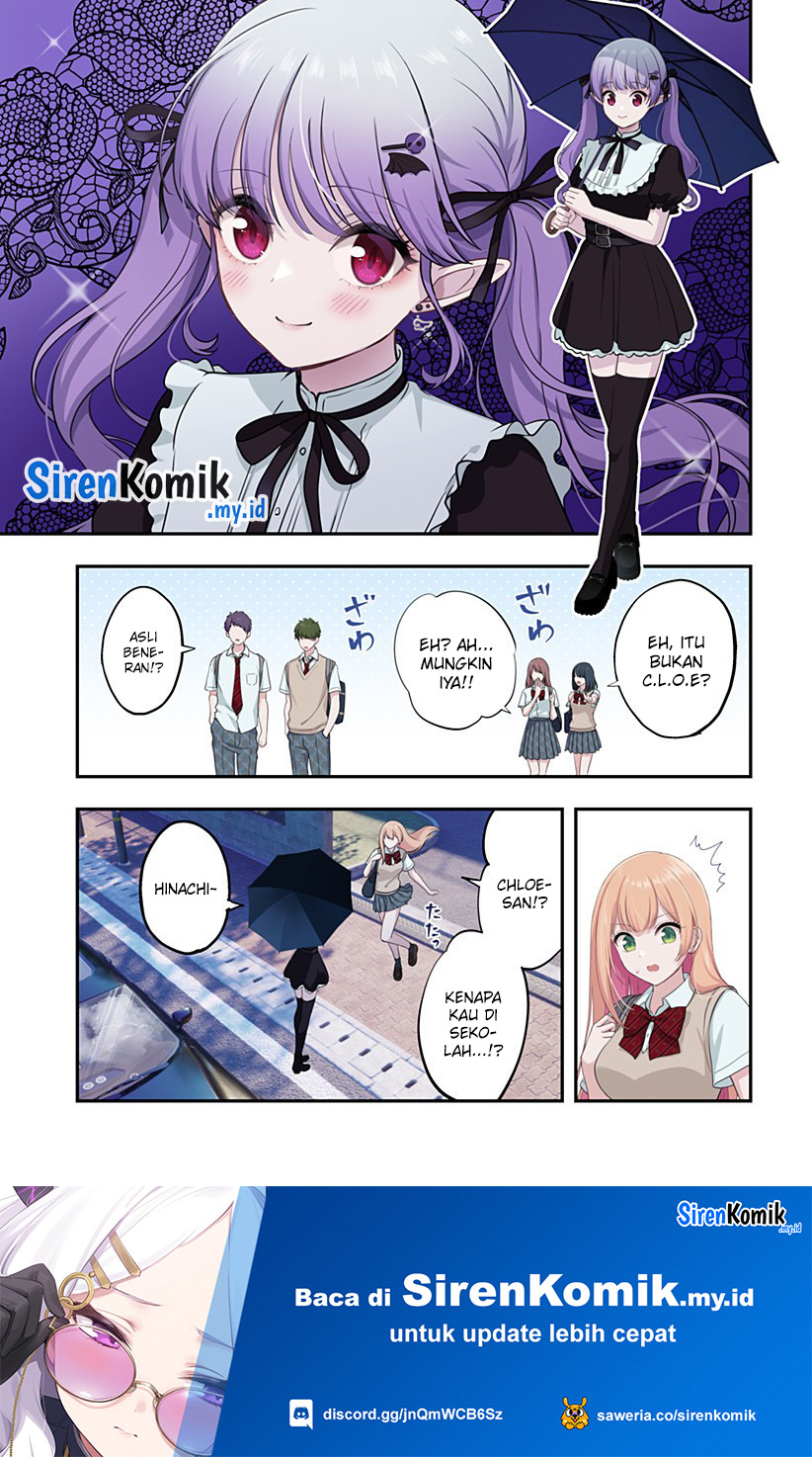 Ai ga Omoi Jirai-Kei Vampire Chapter 8