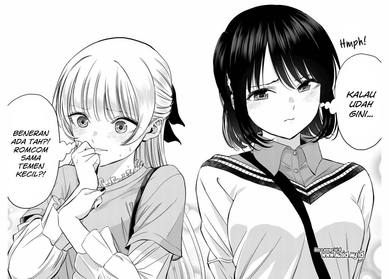 Osananajimi To Wa Rabukome Ni Naranai Chapter 7