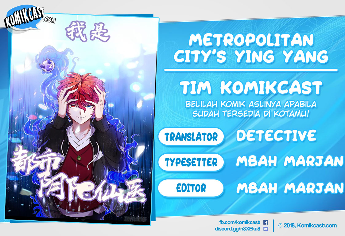 Metropolitan City’s Ying Yang Miracle Doctor Chapter 102