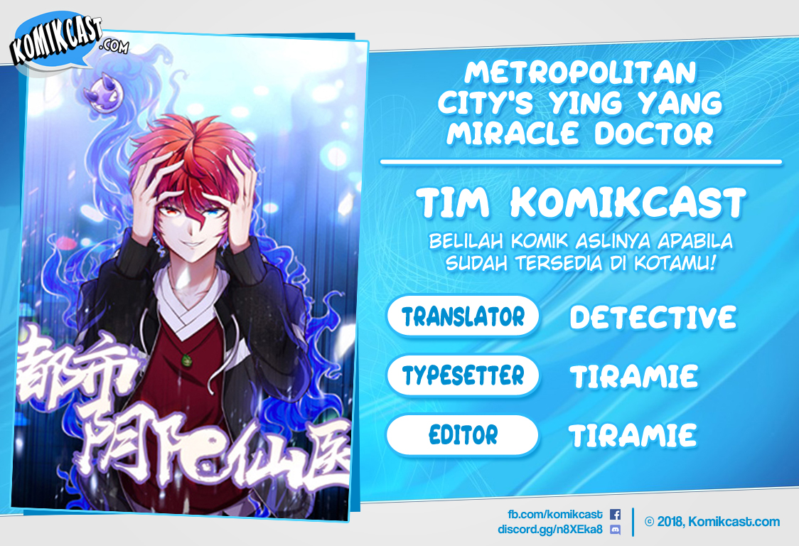 Metropolitan City’s Ying Yang Miracle Doctor Chapter 11