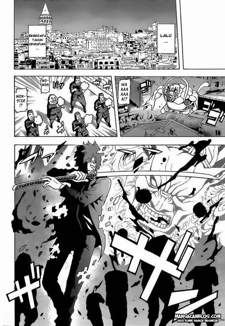 Tokyo ESP Chapter 20