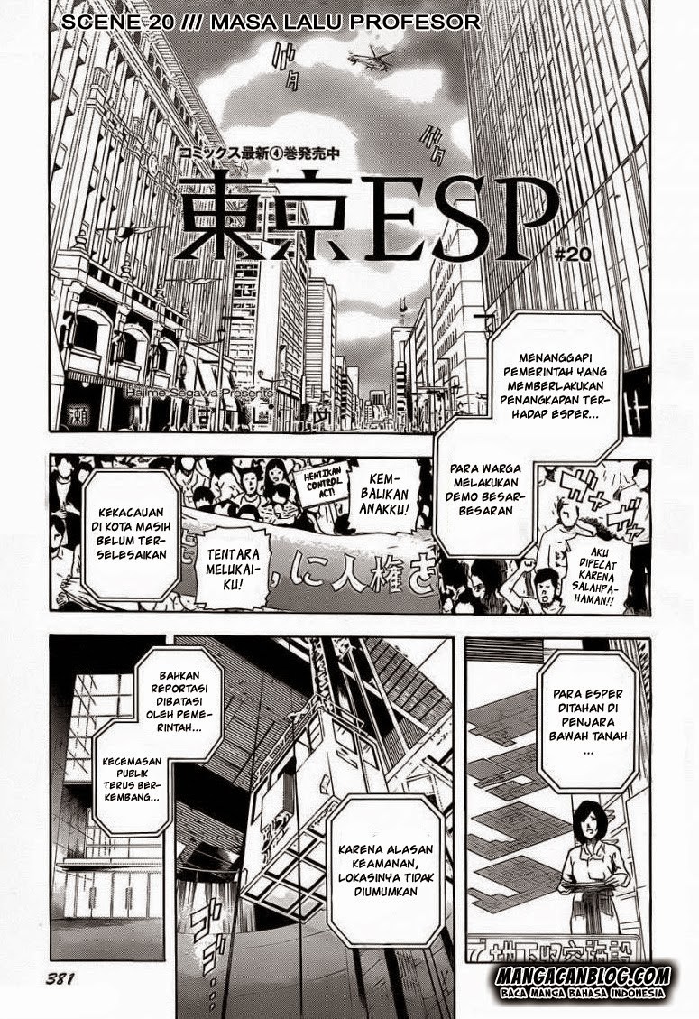 Tokyo ESP Chapter 20