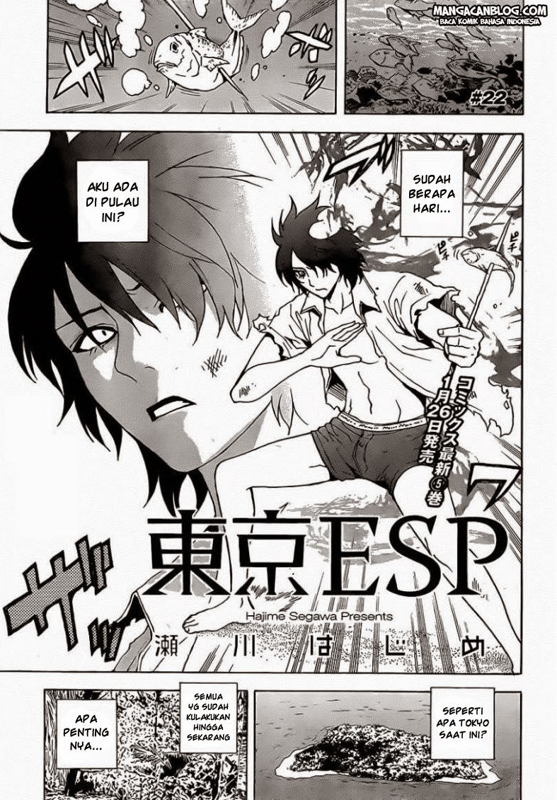 Tokyo ESP Chapter 22