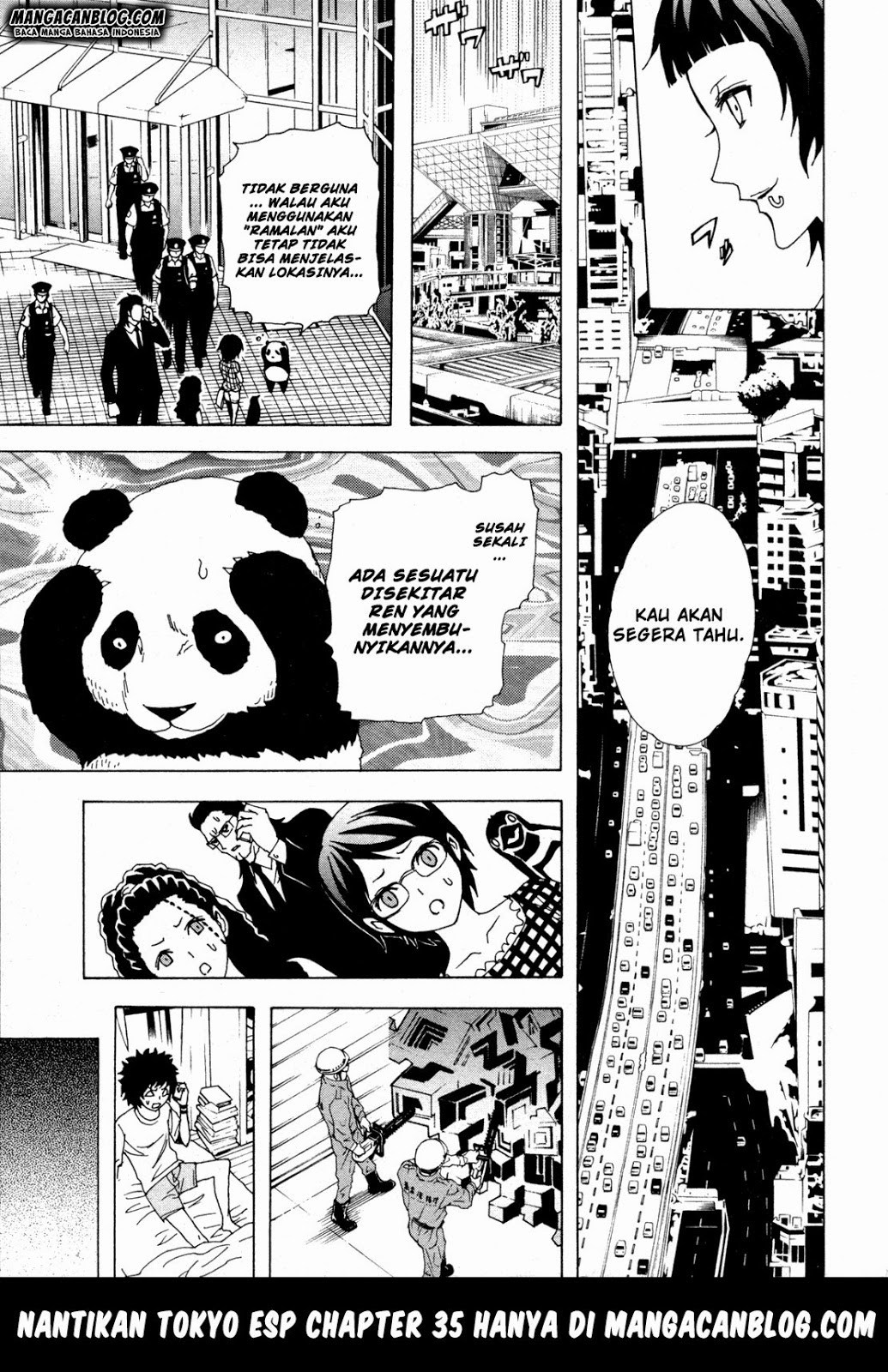 Tokyo ESP Chapter 34