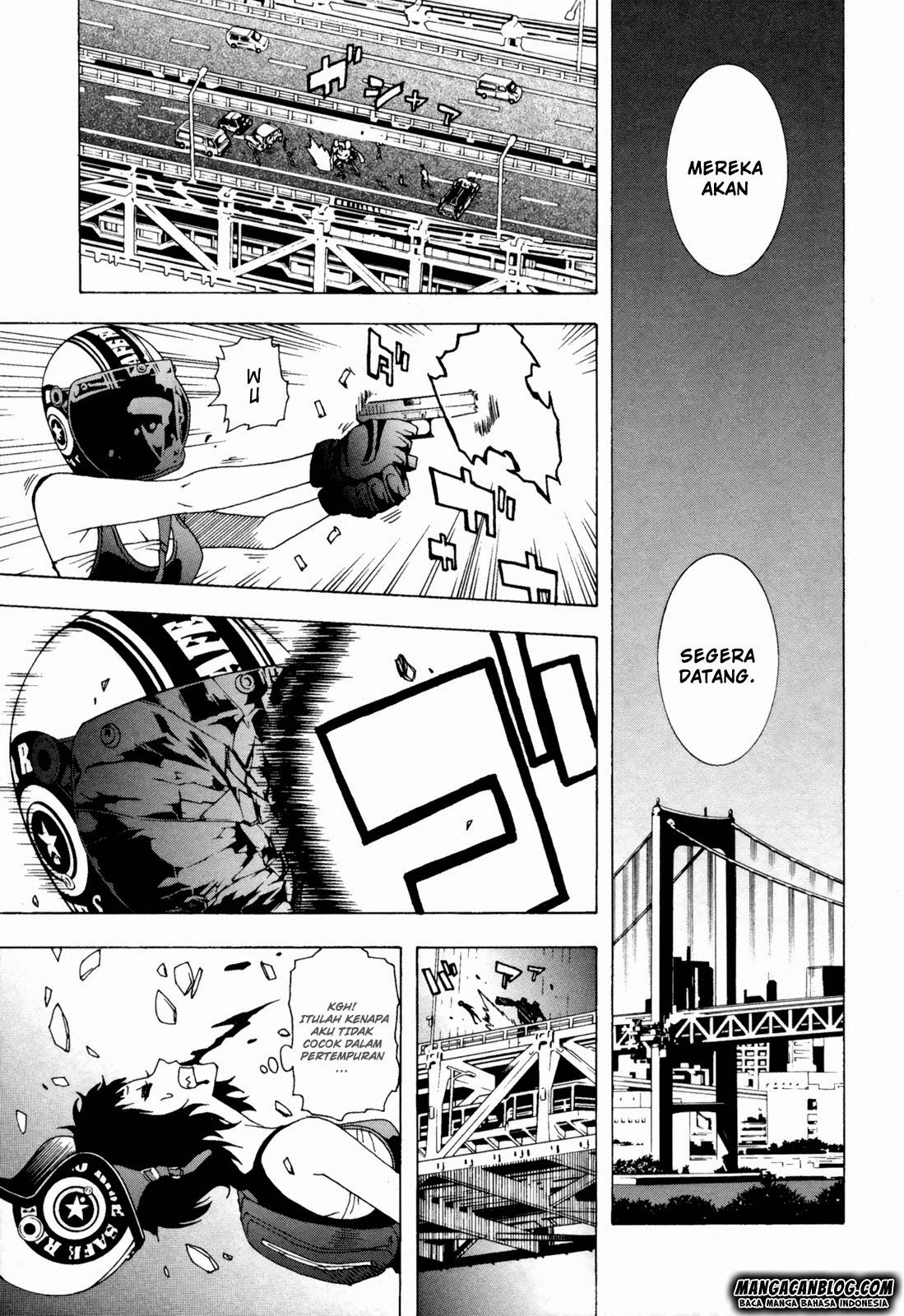 Tokyo ESP Chapter 39