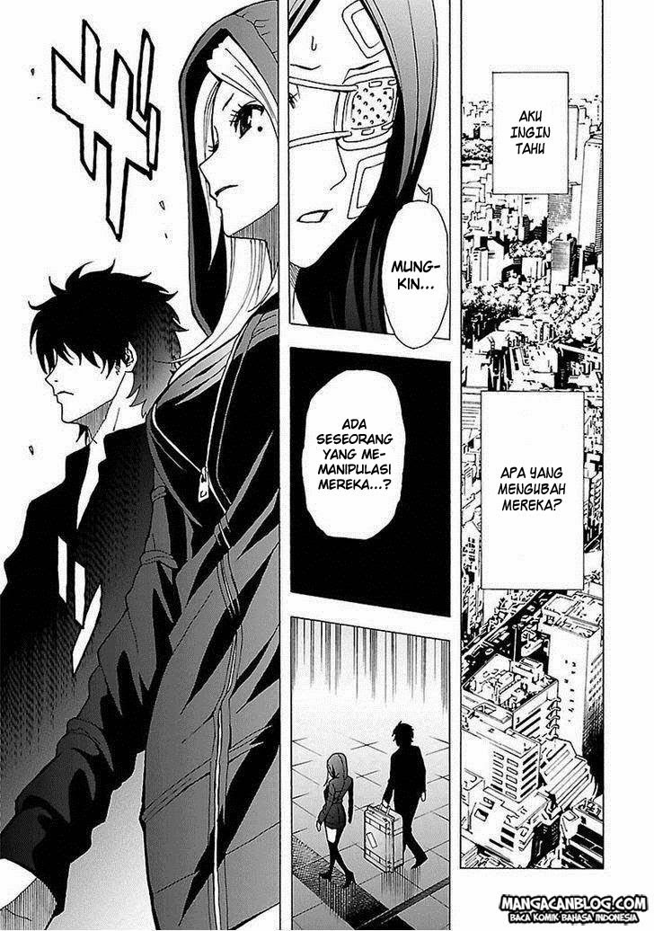 Tokyo ESP Chapter 41