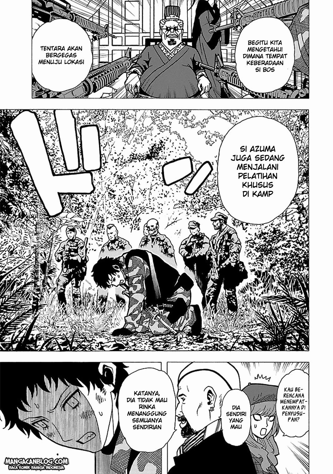 Tokyo ESP Chapter 45