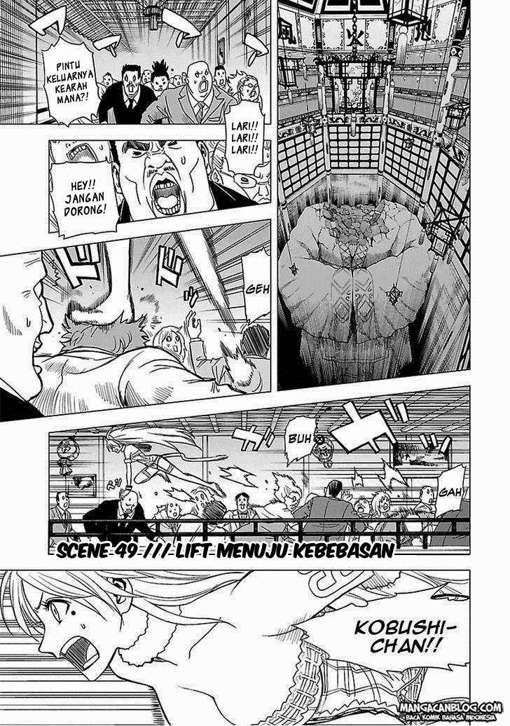 Tokyo ESP Chapter 49