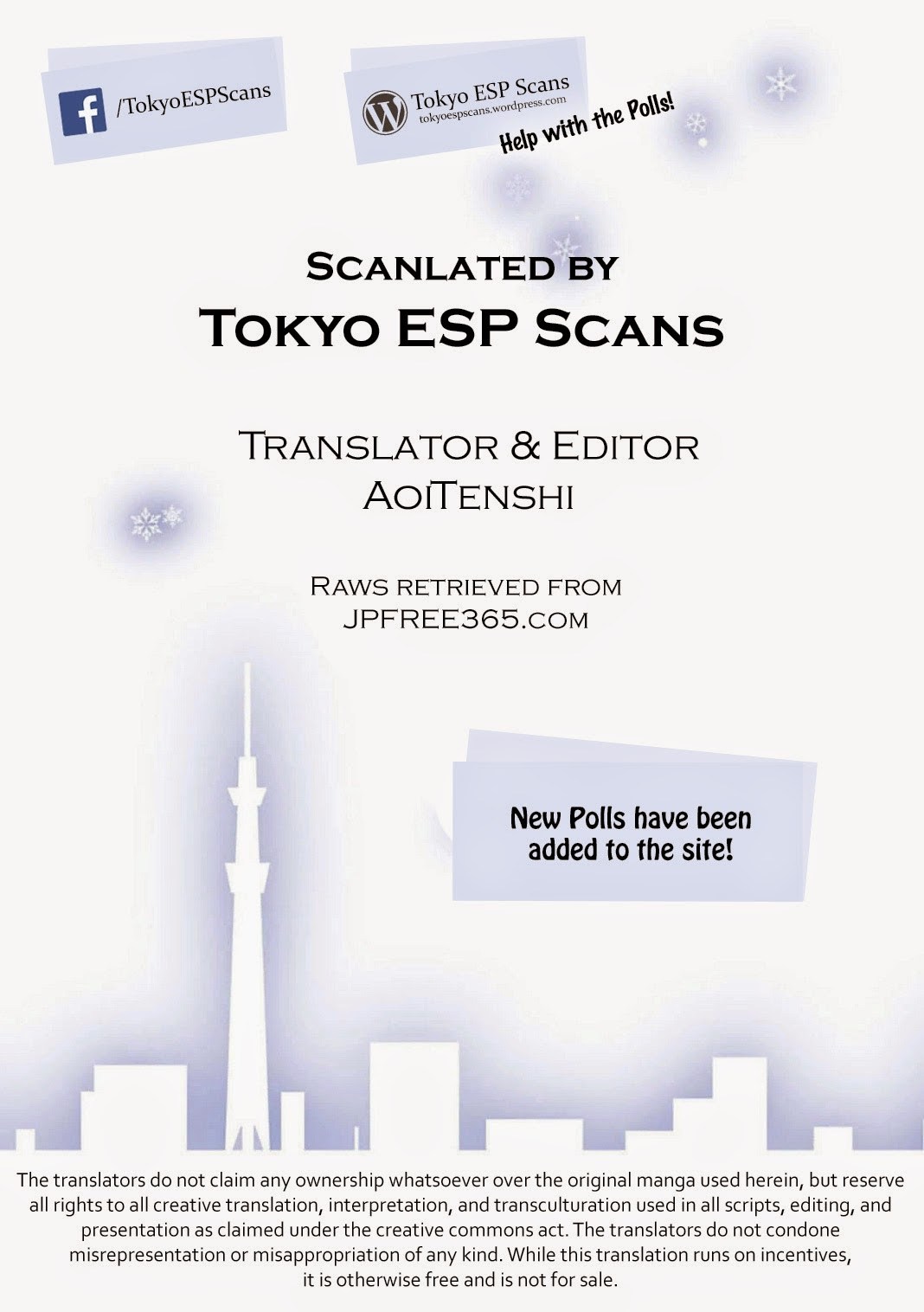 Tokyo ESP Chapter 55