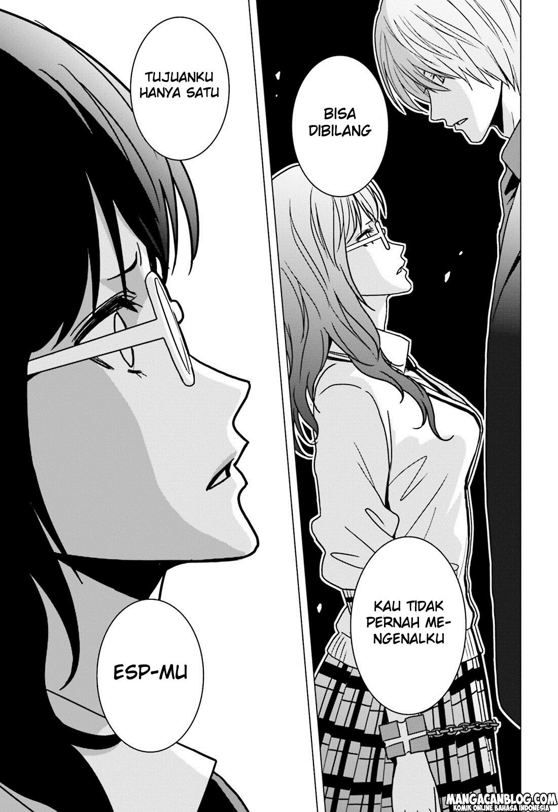 Tokyo ESP Chapter 61