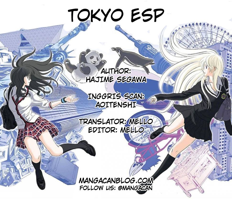 Tokyo ESP Chapter 63