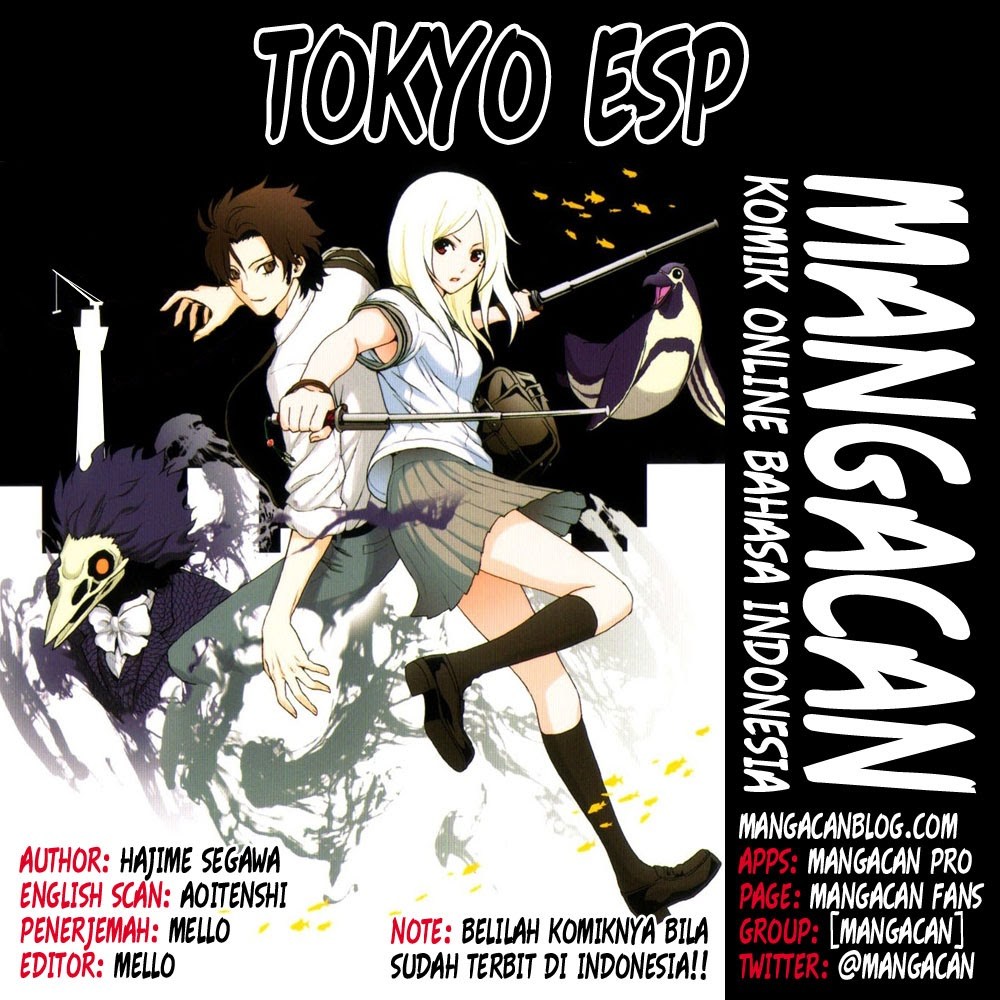 Tokyo ESP Chapter 69