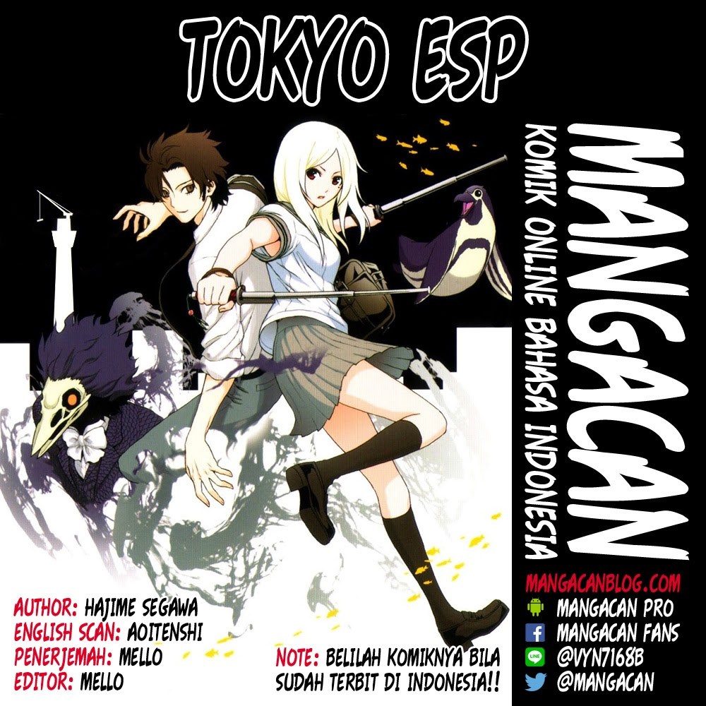 Tokyo ESP Chapter 71