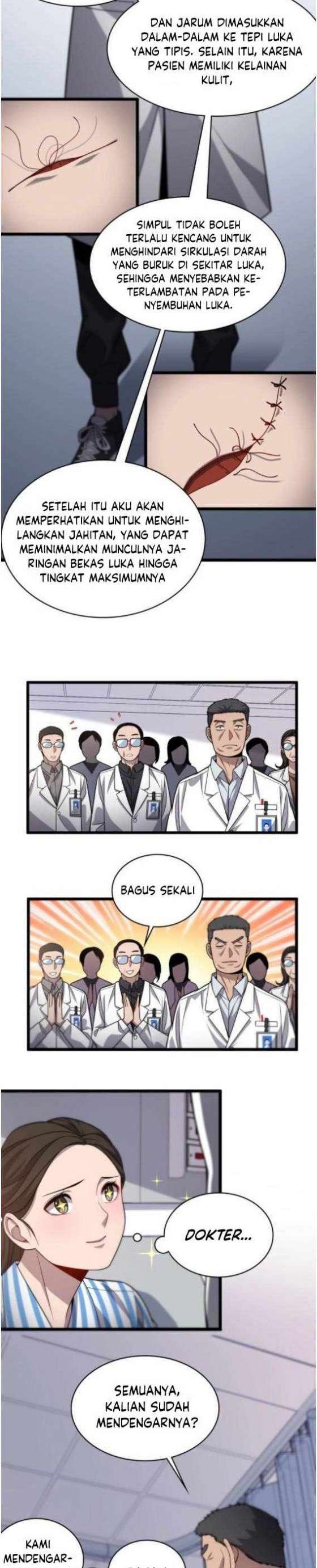 Great Doctor Ling Ran Chapter 10
