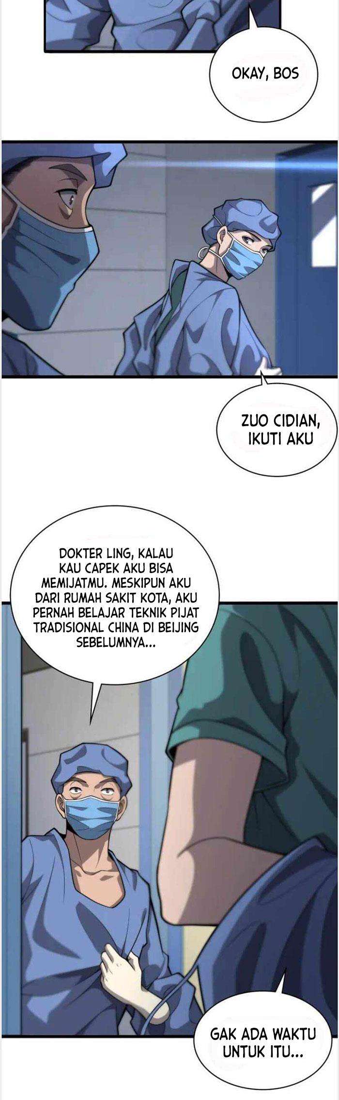 Great Doctor Ling Ran Chapter 119