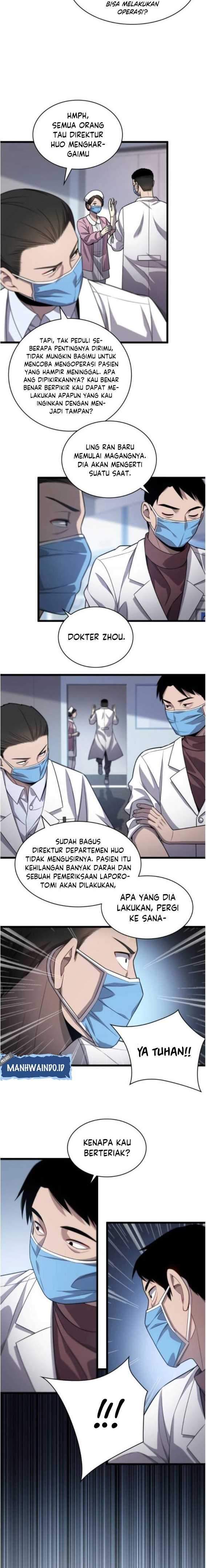 Great Doctor Ling Ran Chapter 12