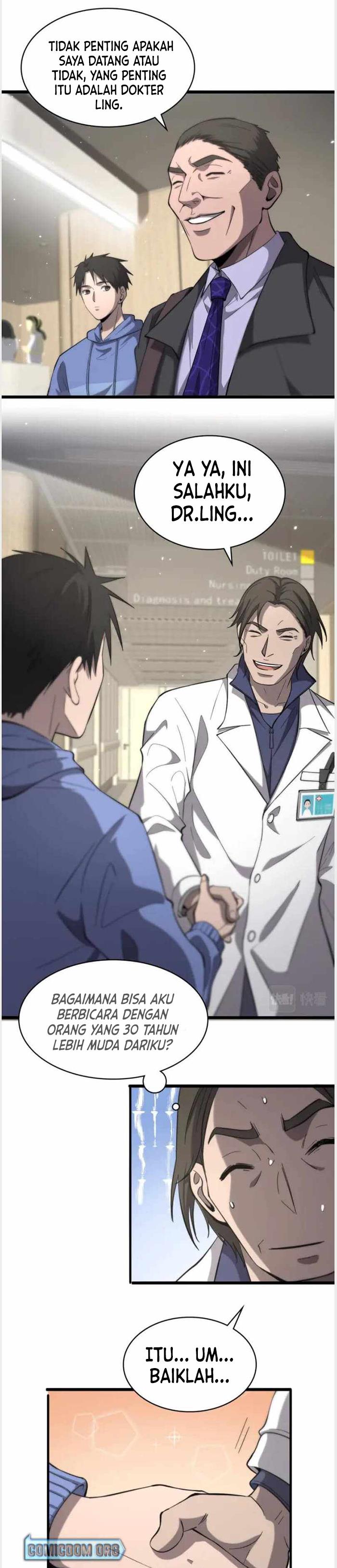 Great Doctor Ling Ran Chapter 121