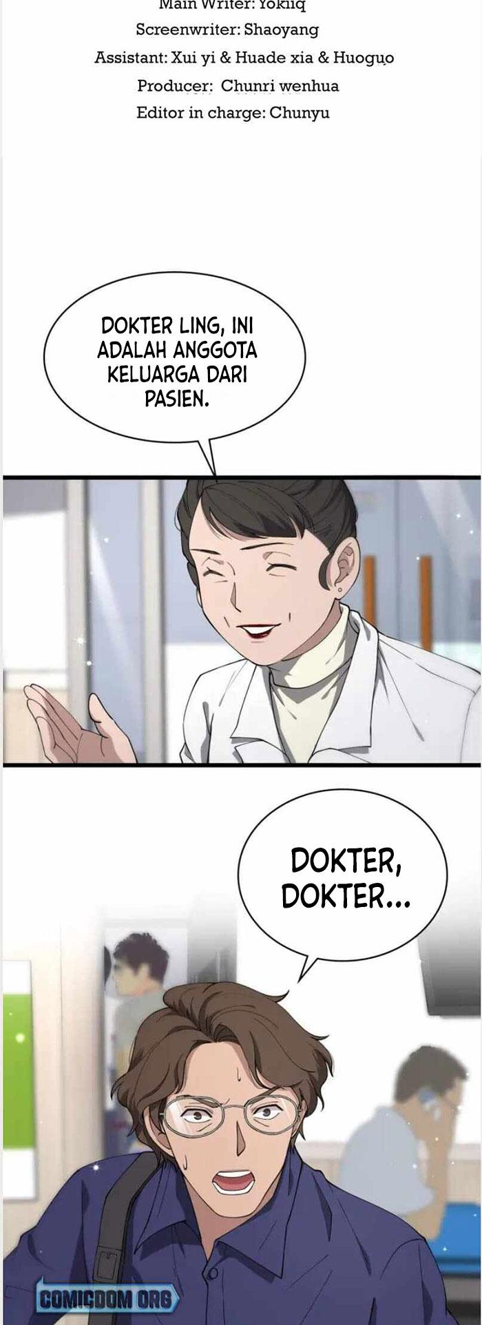 Great Doctor Ling Ran Chapter 124