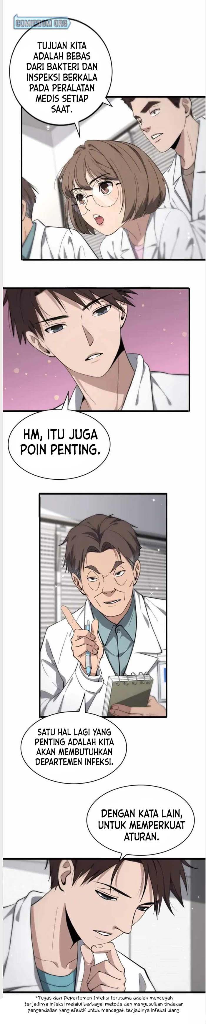 Great Doctor Ling Ran Chapter 126